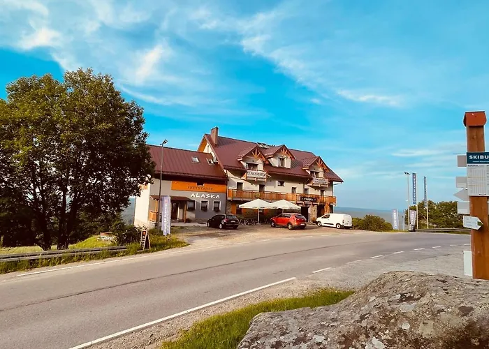 Przystanek Alaska Oda ve Kahvaltı 3*