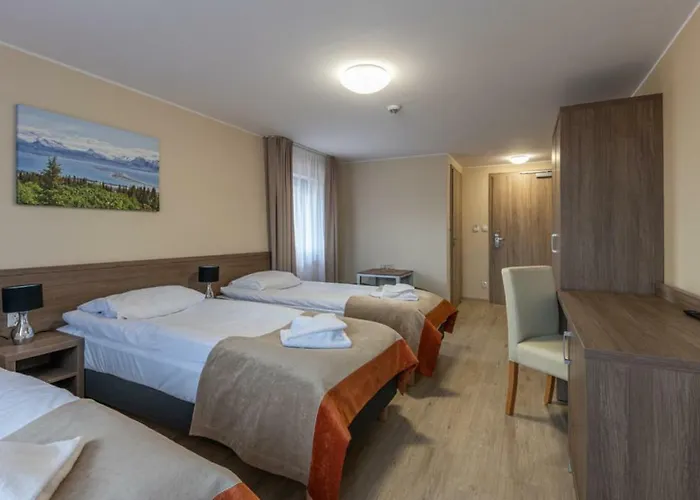 Nocleg ze śniadaniem Przystanek Alaska